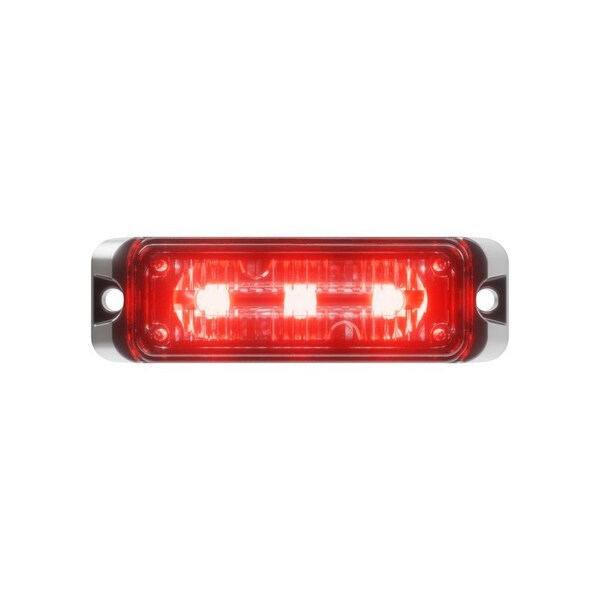 Flex 3 LED Grille Light Head - Red